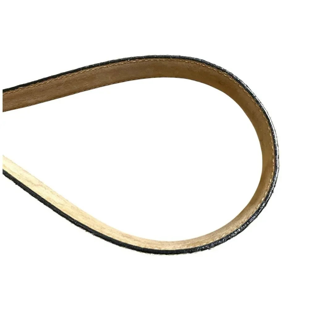 Vintage 90's Snakeskin WCM New York Genuine Python Belt Size L